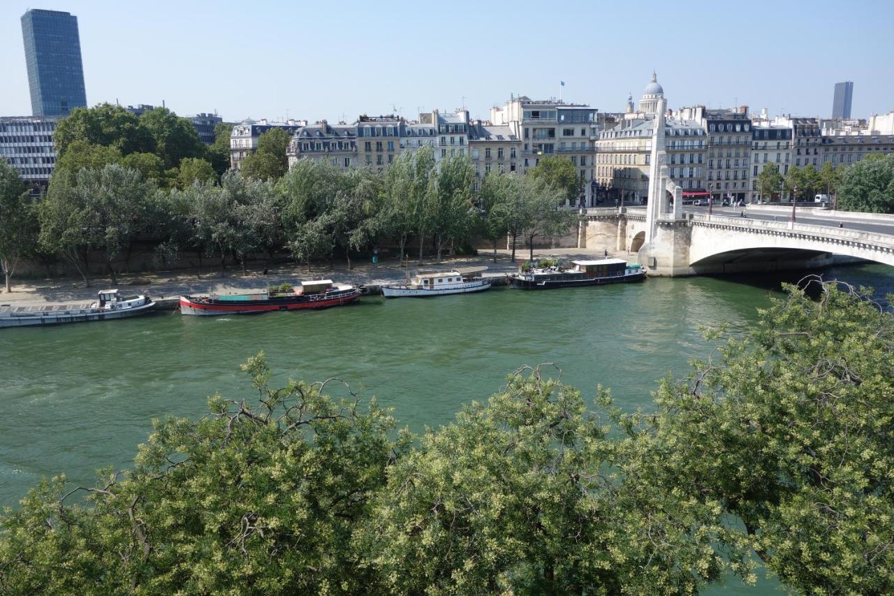 Appartamento Paris-sur-seine-chez-caroline Esterno foto