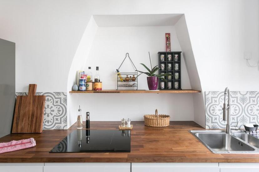 Appartamento Paris-sur-seine-chez-caroline Esterno foto