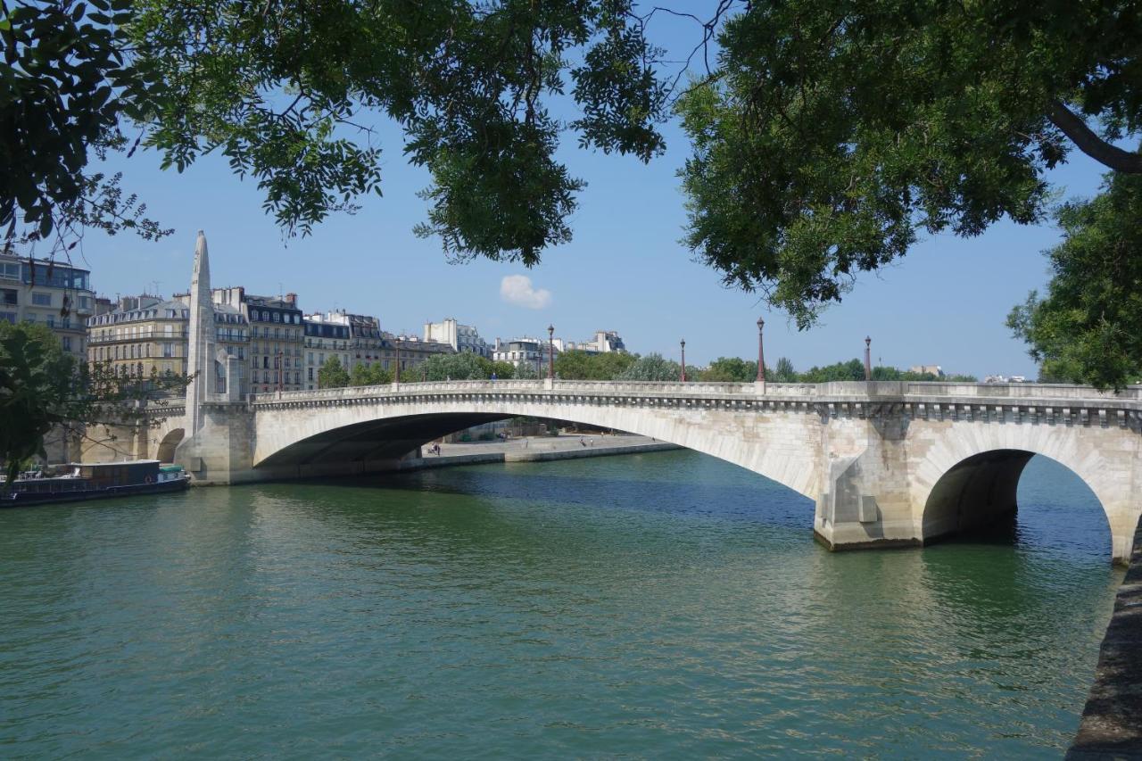 Appartamento Paris-sur-seine-chez-caroline Esterno foto